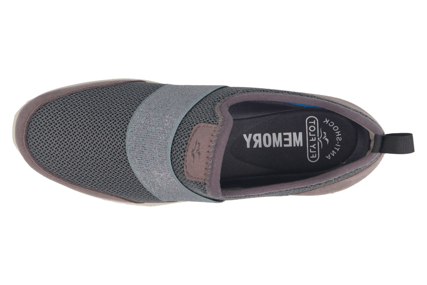 fly-flot-damen-stretch-schuh-aus-elastischer-microfaser-mit-memory image 2