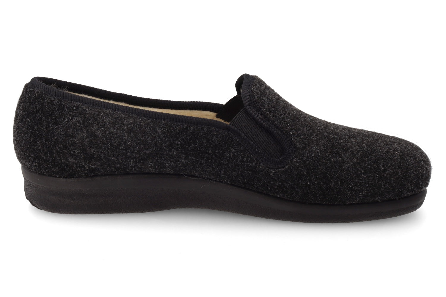 fly-flot-herren-pantoffel-echte-wolle-mit-gummi-3-cm-sohle image 4