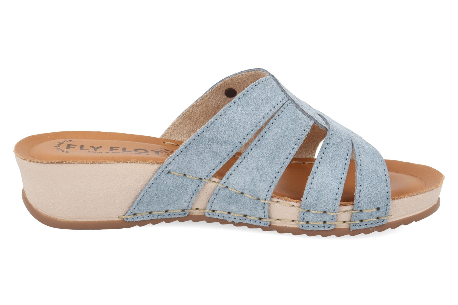 fly-flot-damen-pantolette-aus-leder-anti-shock-leder-fu-bett-4-cm-sohle image 4