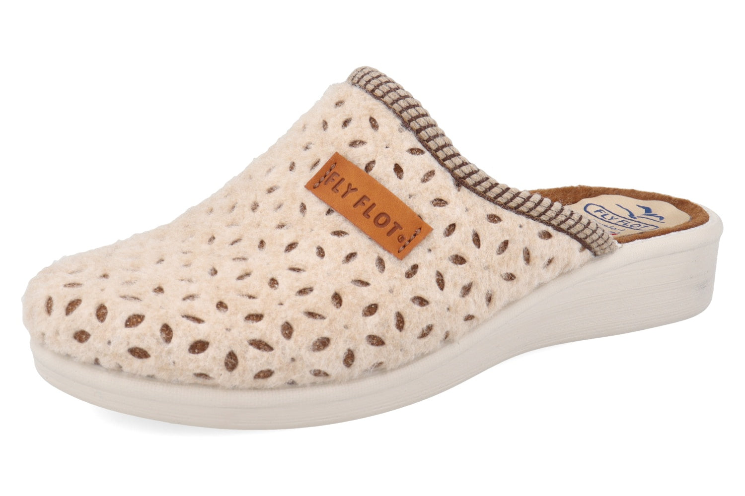 fly-flot-ciabatta-damen-hausschuh-aus-wollstoff image 1