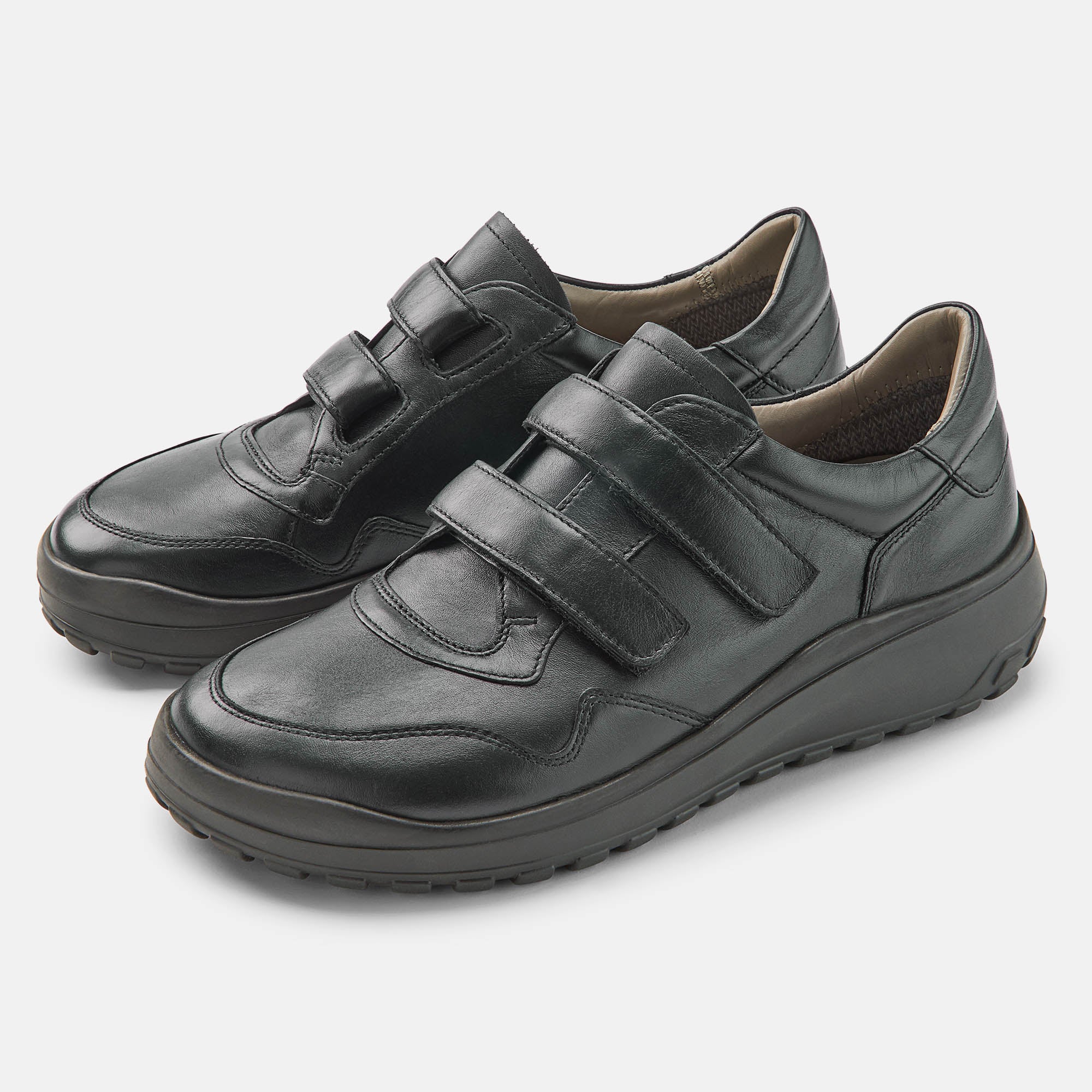 b-r-jori-herren-slipper-sneaker-schwarz-flach image 2
