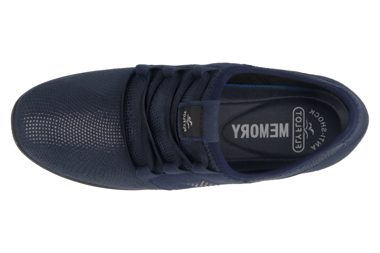 fly-flot-damen-schuh-microfaser-elastik-mit-memory image 2