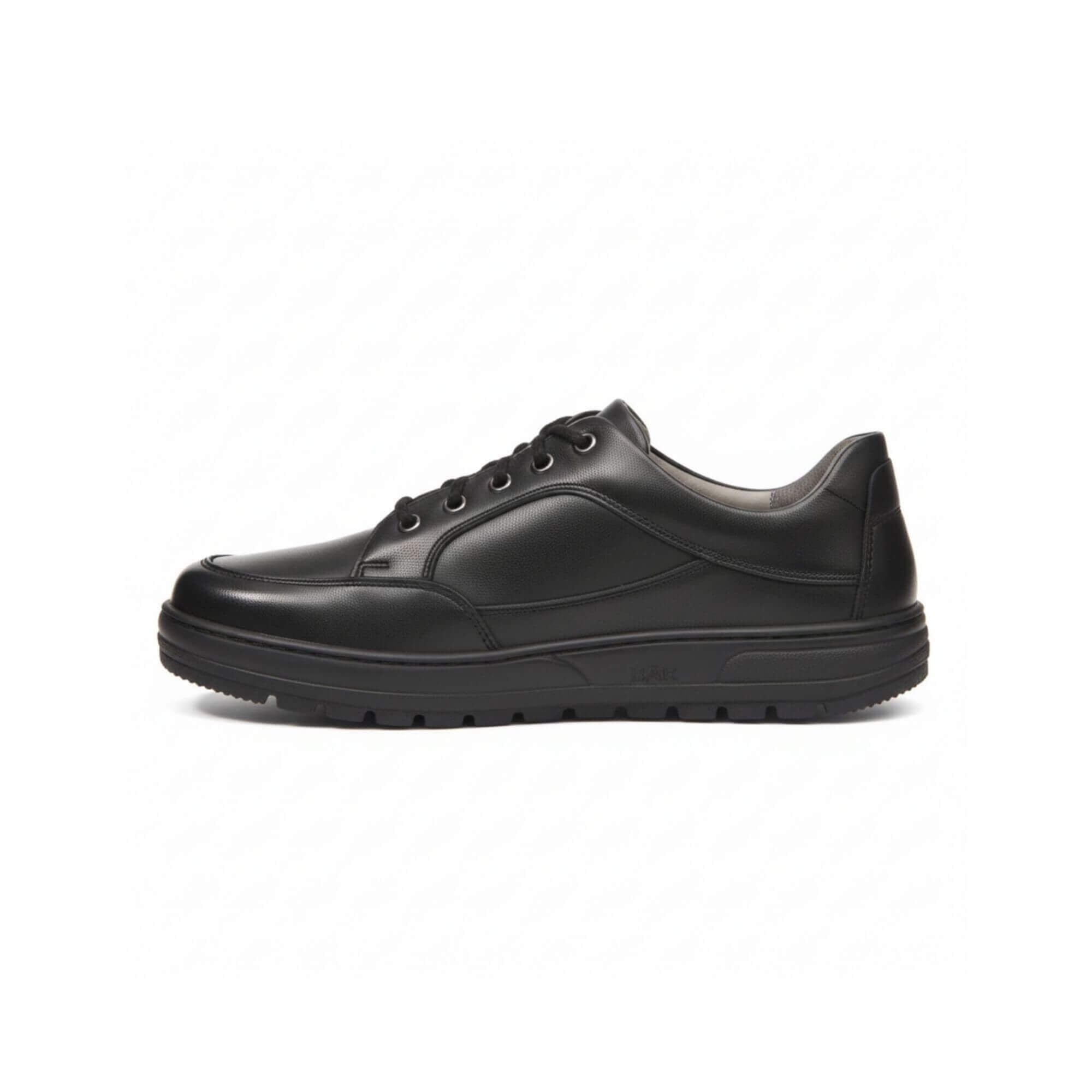 b-r-tobago-herren-schn-rschuh-rindleder-braun-schwarz image 1