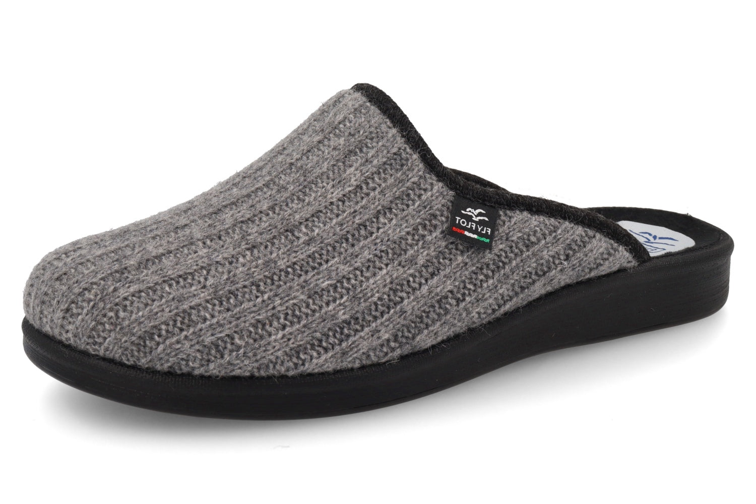 fly-flot-herren-hausschuh-aus-panno-filz-3-cm-piumatec-sohle image 1