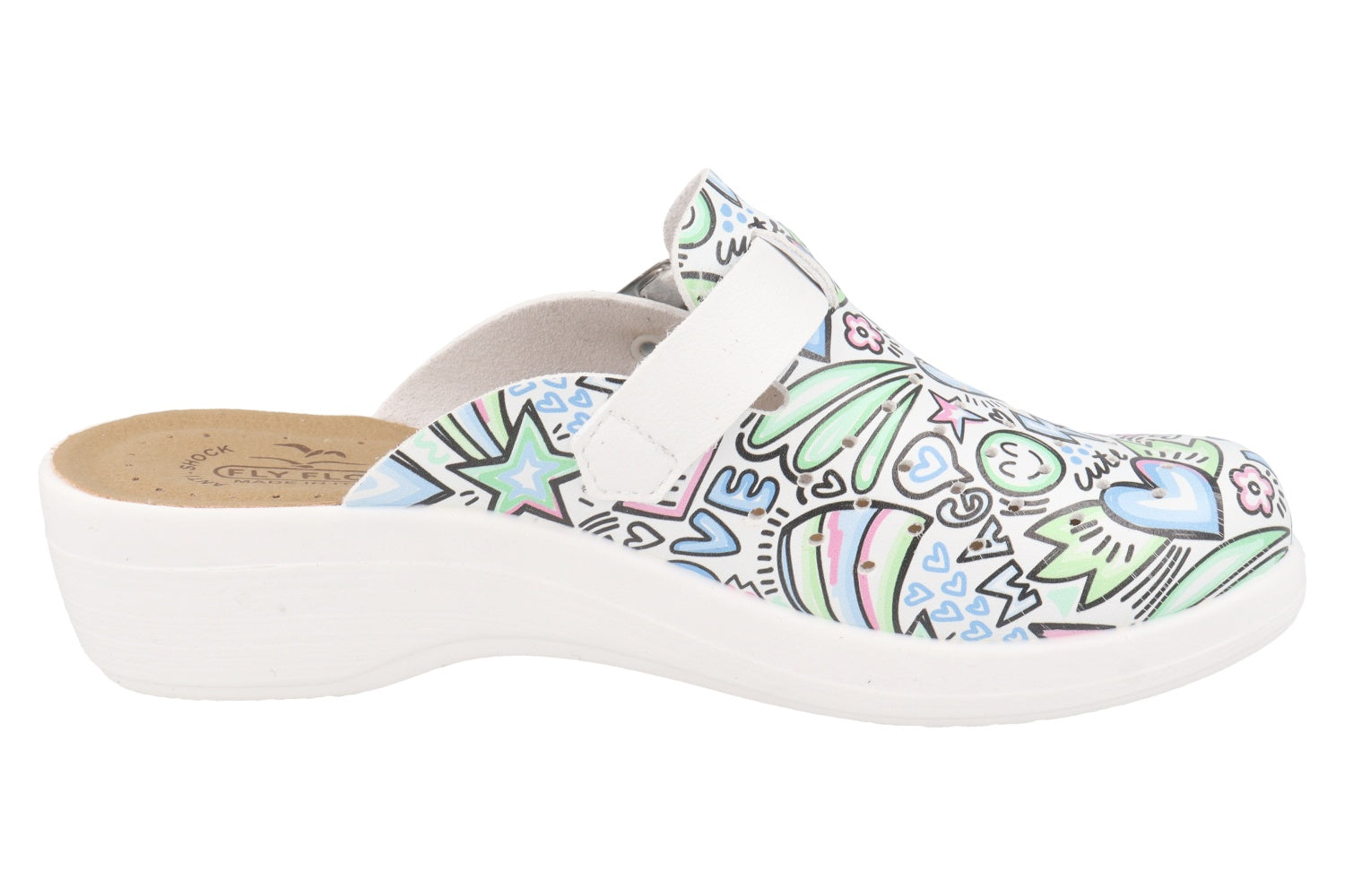 fly-flot-damen-pantolette-evopell-mit-schnalle-4-5-cm image 4