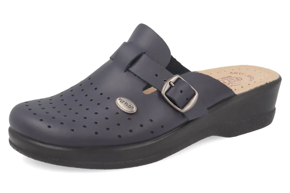 fly-flot-pantolette-damen-aus-gelochtem-leder-mit-klettriemen image 1