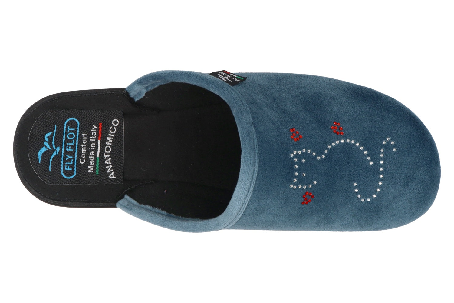 fly-flot-damen-hausschuh-weiche-mikrofaser-ciabatta image 6