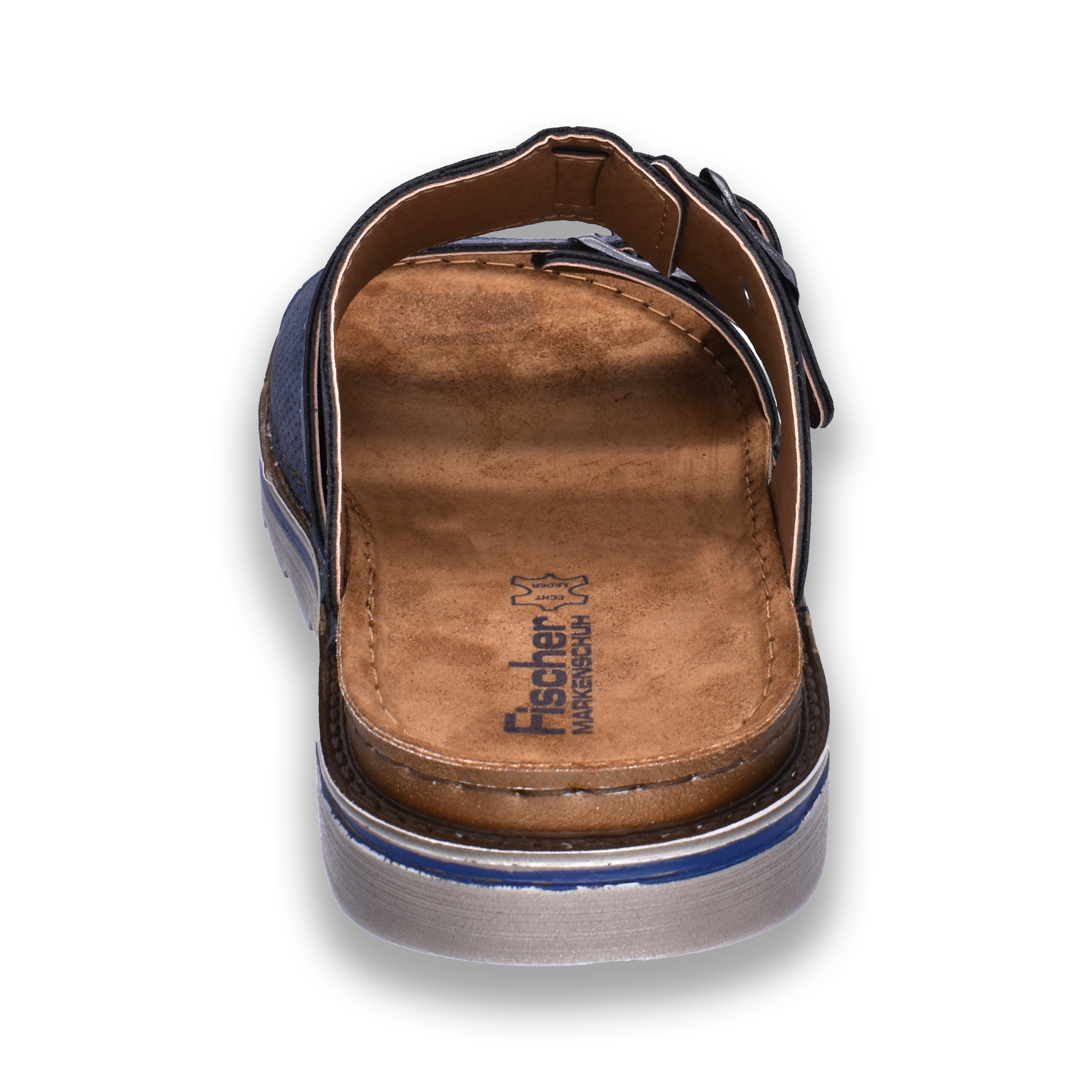 fischer-markenschuh-herren-pantolette-lars-526661-mit-schnalle image 4