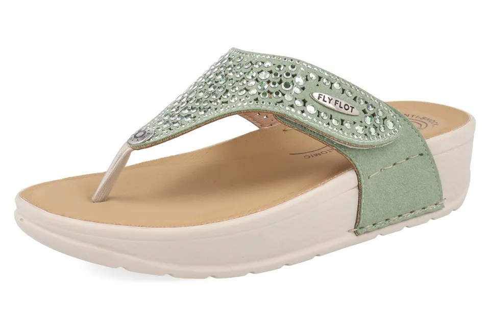 fly-flot-damen-pantolette-aus-weicher-microfaser-keilsohle-4-6-cm image 1