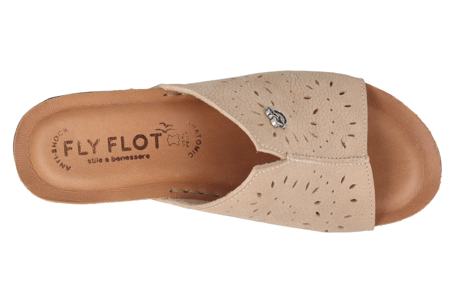 fly-flot-damen-leder-hausschuhe-ciabatta image 2
