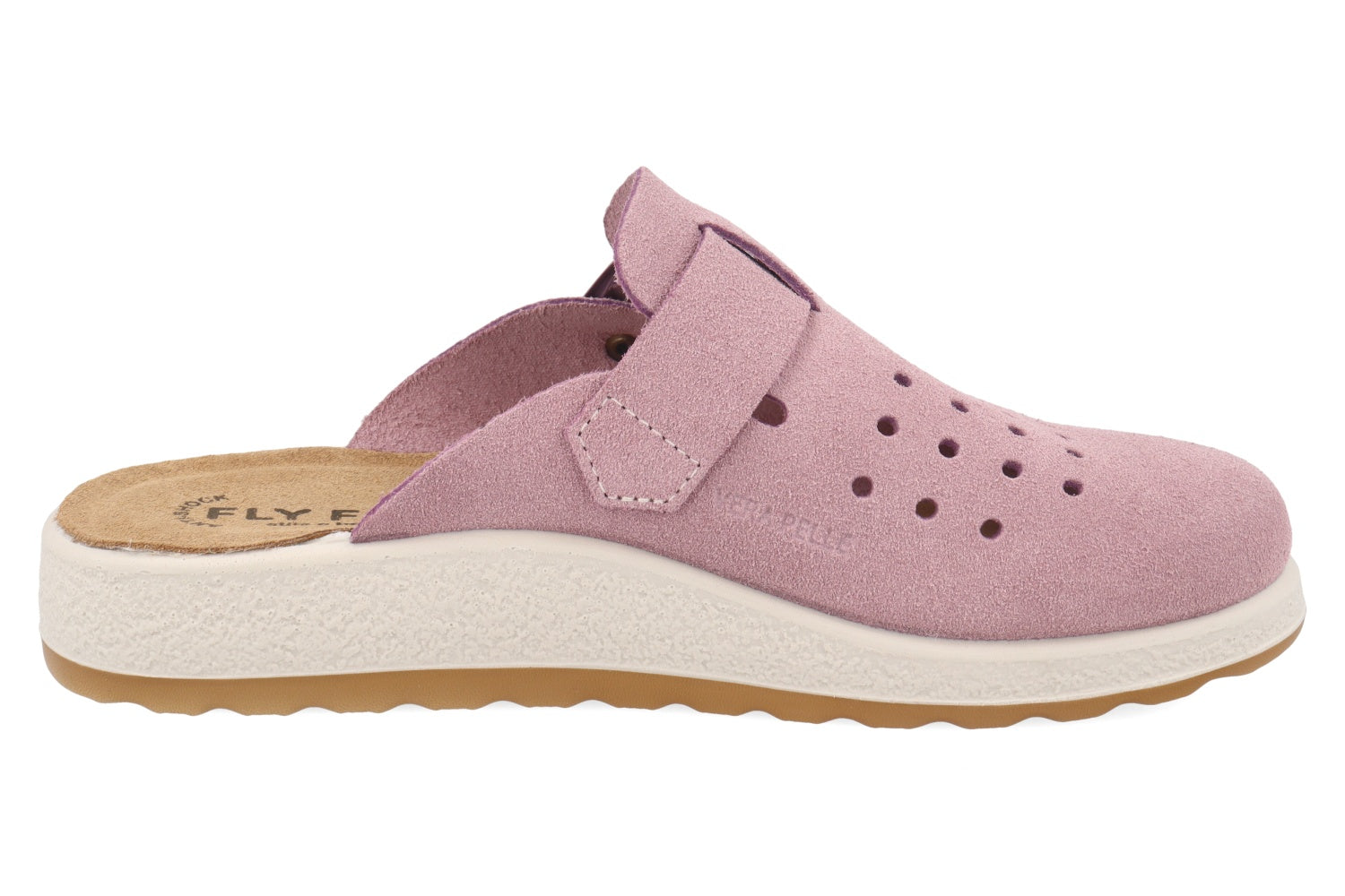 fly-flot-damen-pantolette-aus-leder-mit-verstellbarem-riemen image 8