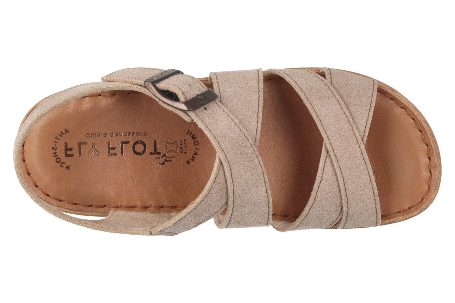 fly-flot-damen-sandale-ecoleder-mit-schnalle-4-cm image 2