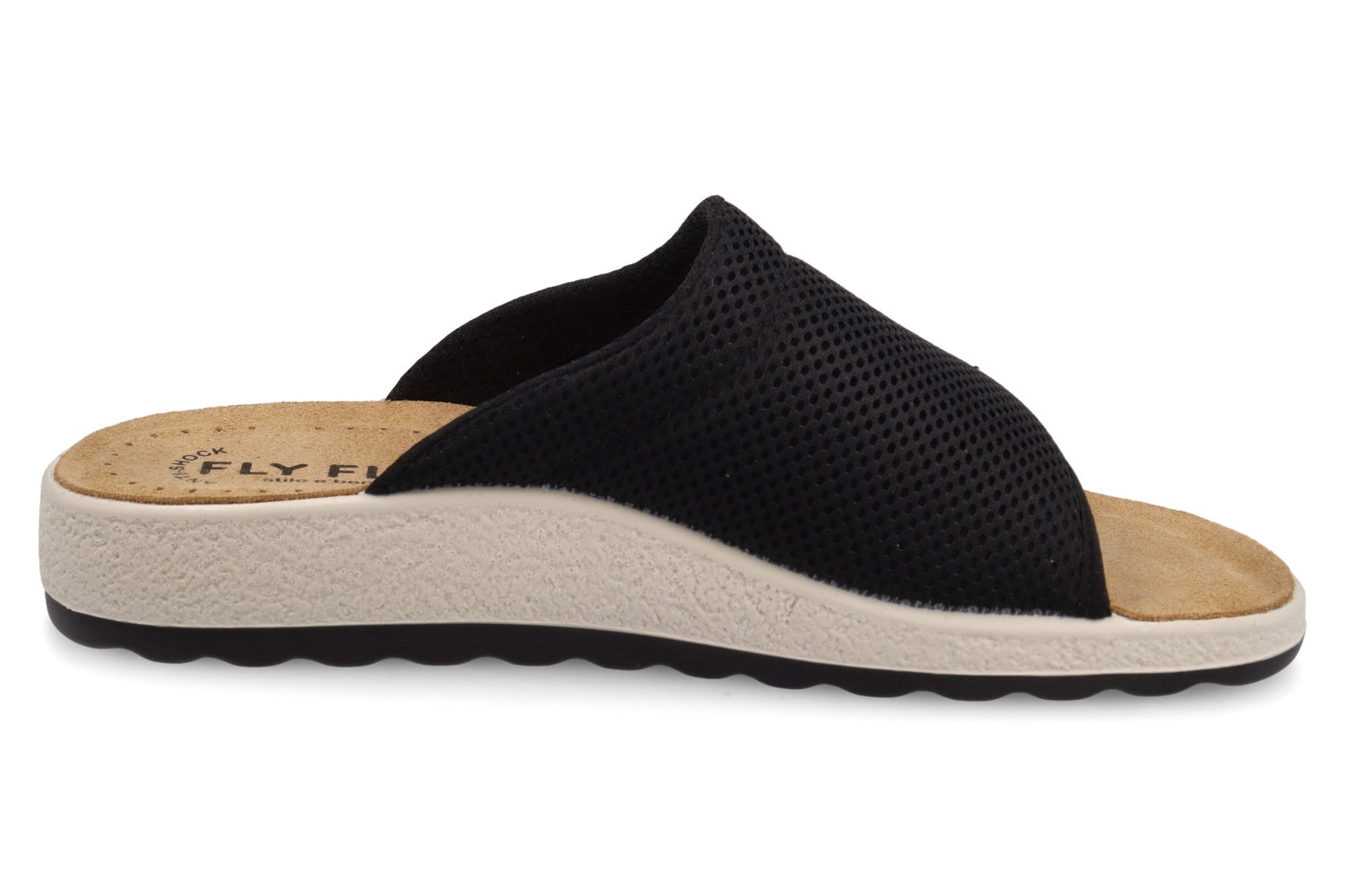 fly-flot-herren-pantolette-netz-mit-leder-fu-bett-anti-shock image 4