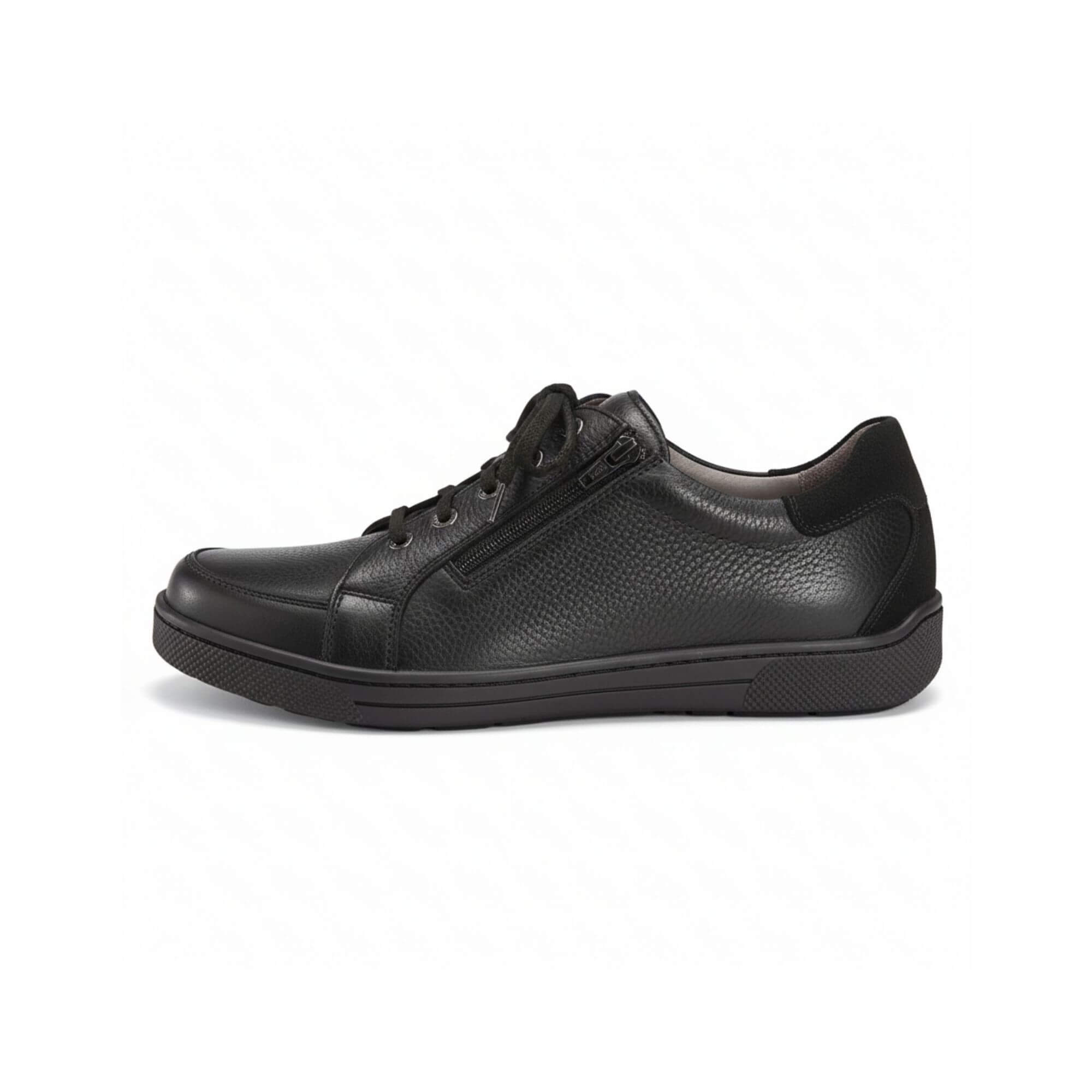 b-r-sven-herren-schn-rschuh-stretch-zipper image 1