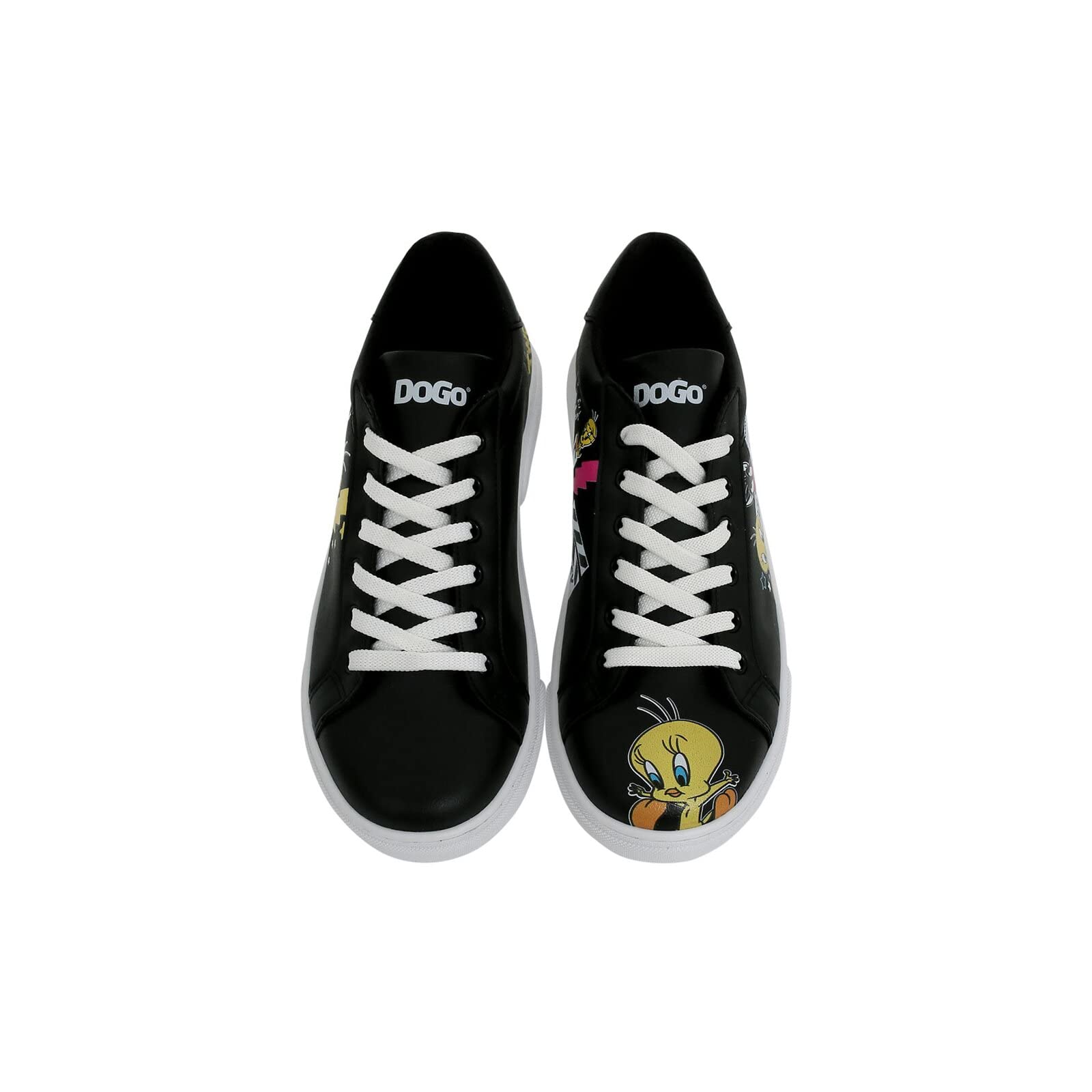 dogo-ace-sneakers-best-of-tweety-and-sylvester-sneaker image 2