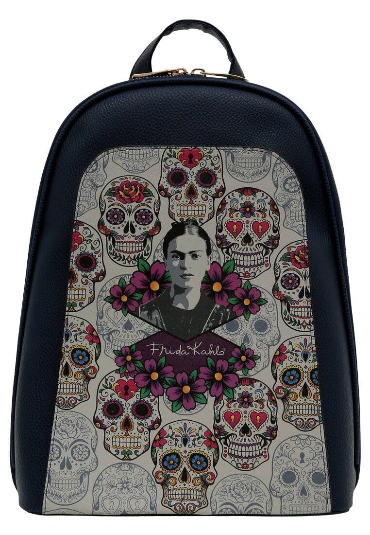 dogo-tidy-bag-damen-rucksack-vegan-remembrance-of-frida-kahlo image 1