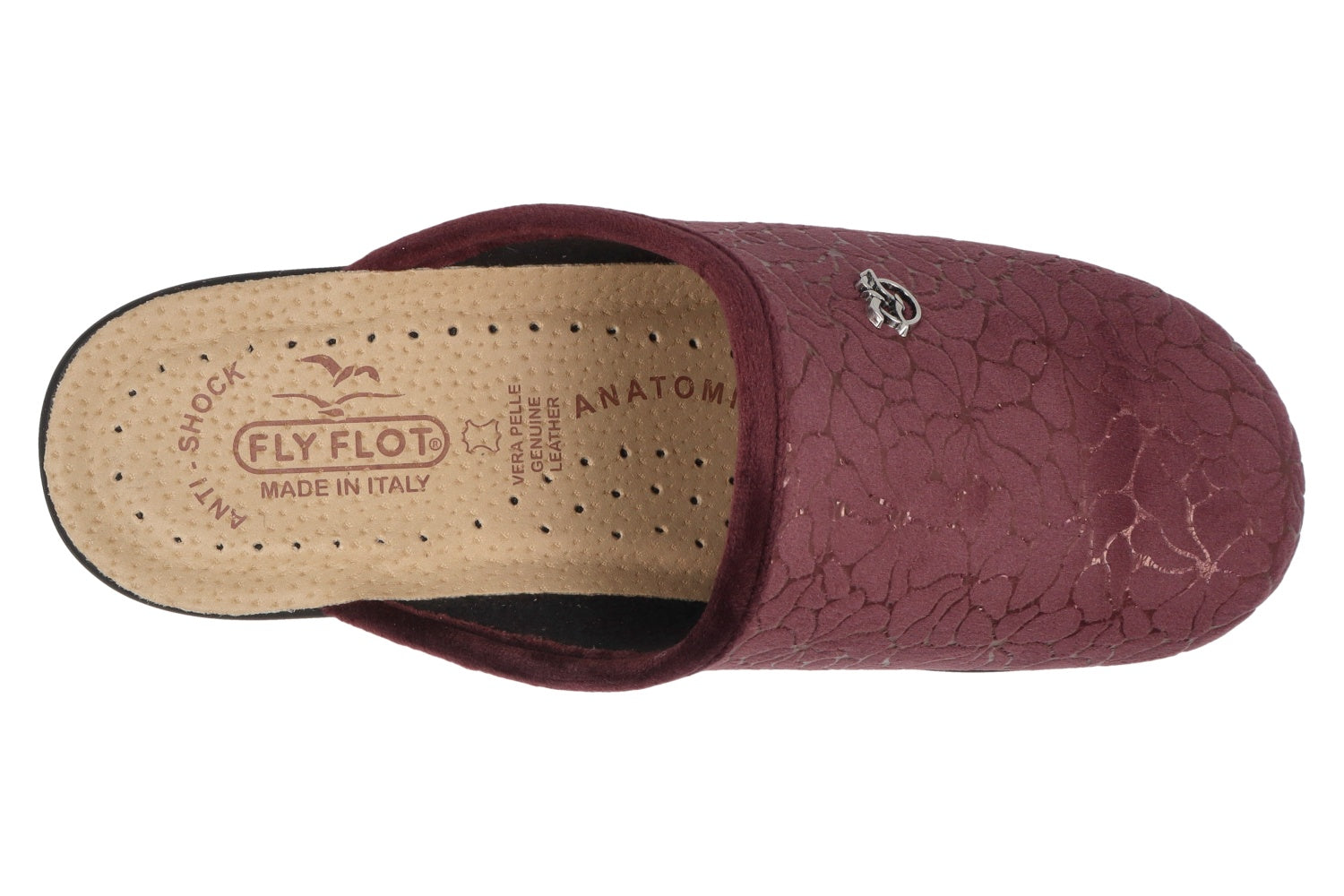 fly-flot-damen-pantolette-microfaser-leder-fu-bett-4-5-cm image 2