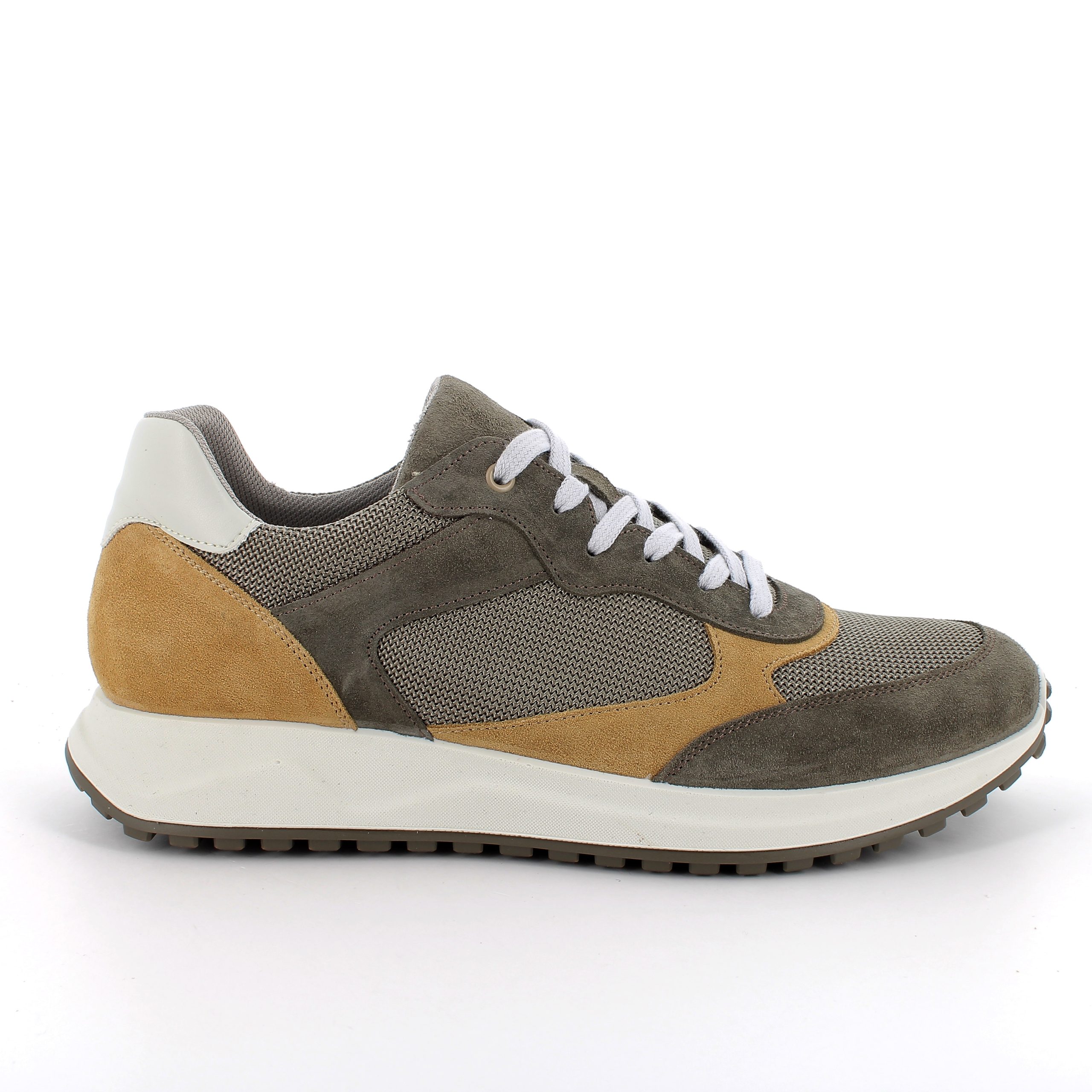 imac-sneaker-herren-blau-orange-wildleder image 2
