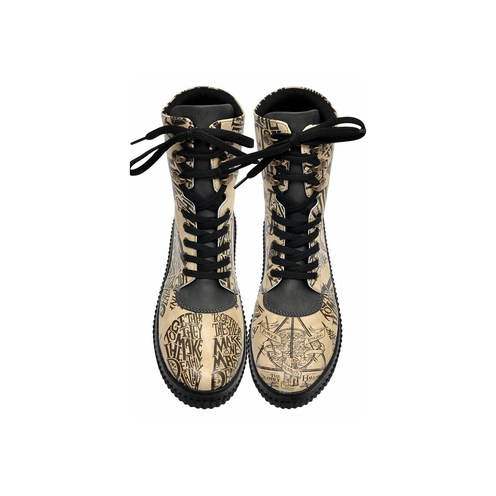 dogo-future-boots-deathly-hallows-harry-potter-vegane-damen-stiefeletten image 7
