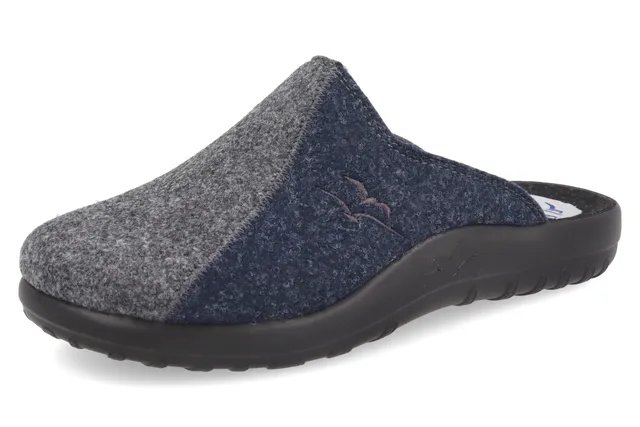 fly-flot-ciabatta-da-uomo-in-panno-herren-pantolette-aus-recycling-pet image 1