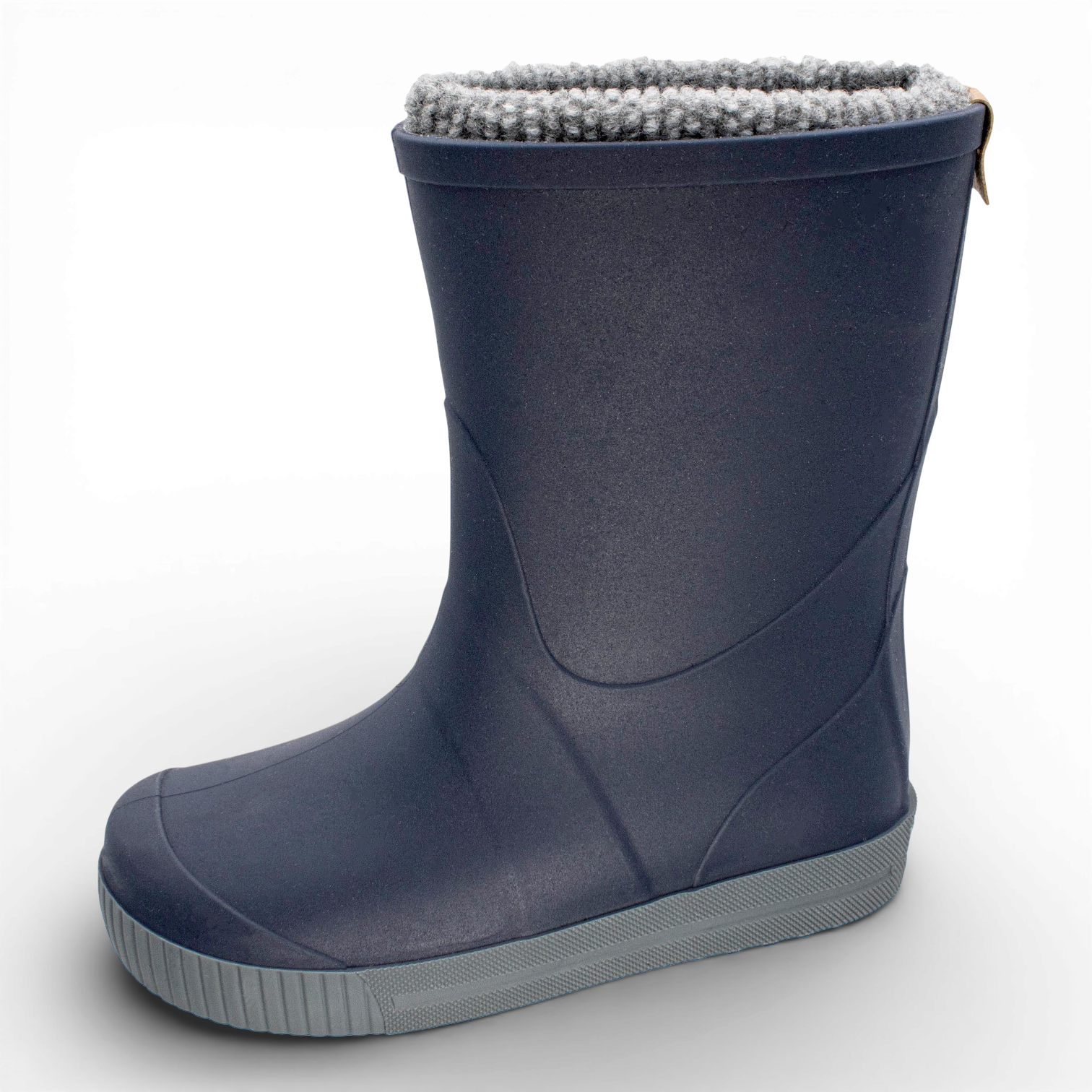 fischer-markenschuh-wave-201027-kinder-gummistiefel-mit-filzfutter image 8