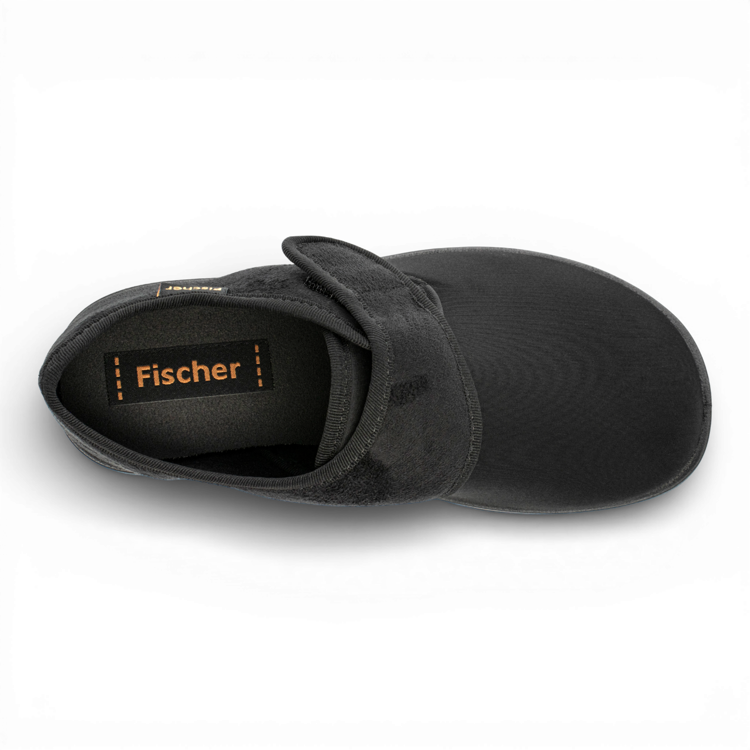 fischer-markenschuh-bad-wiessee-0551-klett-hausschuh-l-weite image 3