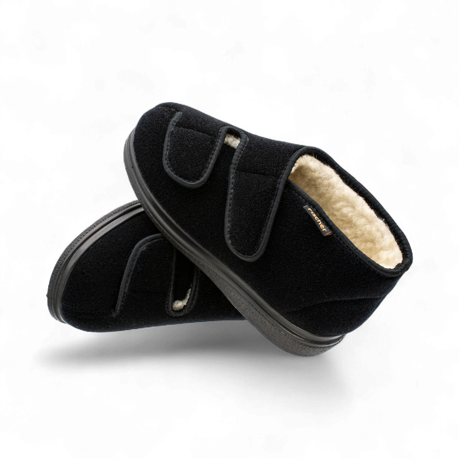 fischer-markenschuh-klett-hausstiefel-ortho-13987-unisex image 7