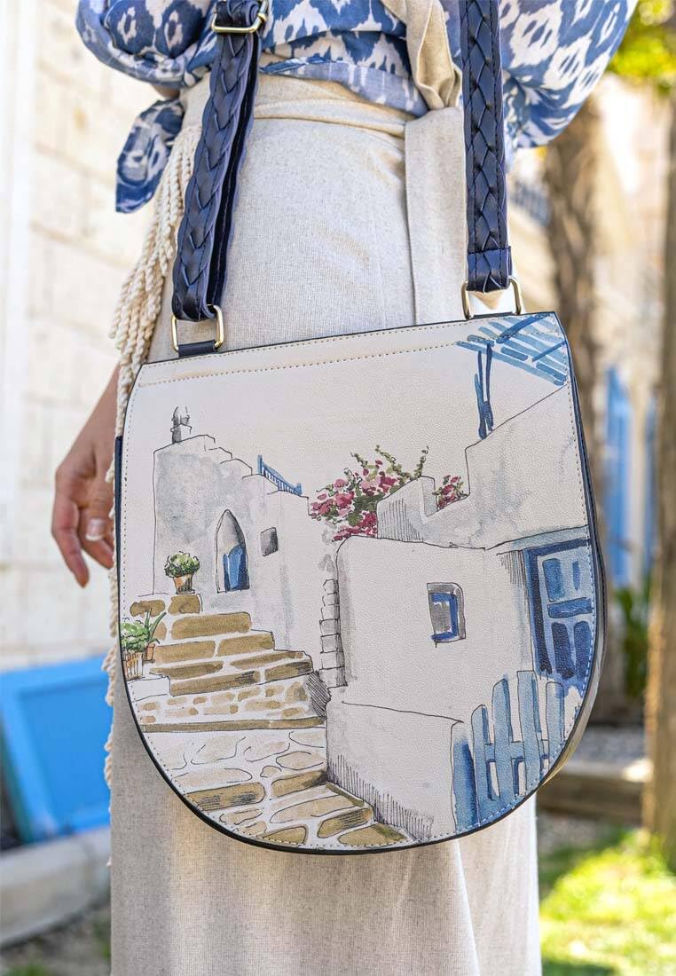 dogo-ivy-bag-paperflower-damen-schultertasche-vegan image 3