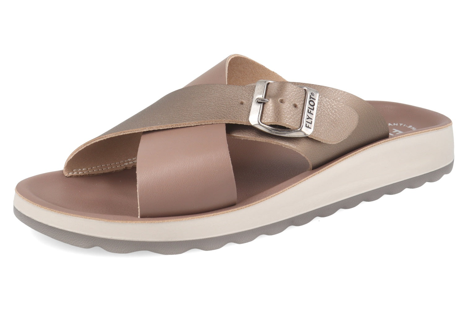 fly-flot-damen-pantolette-aus-evopell-mit-schnalle image 5
