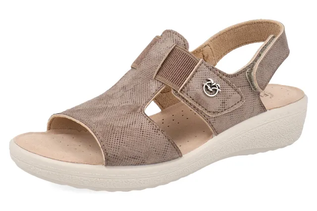 fly-flot-damen-sandale-aus-weicher-microfaser-klett-leder-polster-4-cm image 1