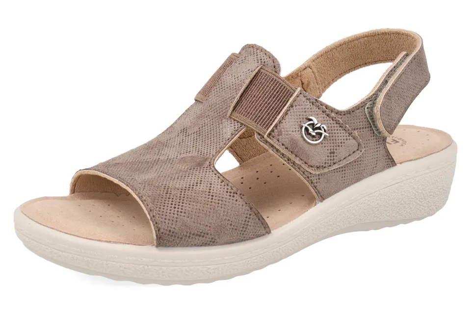 fly-flot-damen-sandale-aus-weicher-microfaser-klett-leder-polster-4-cm image 1