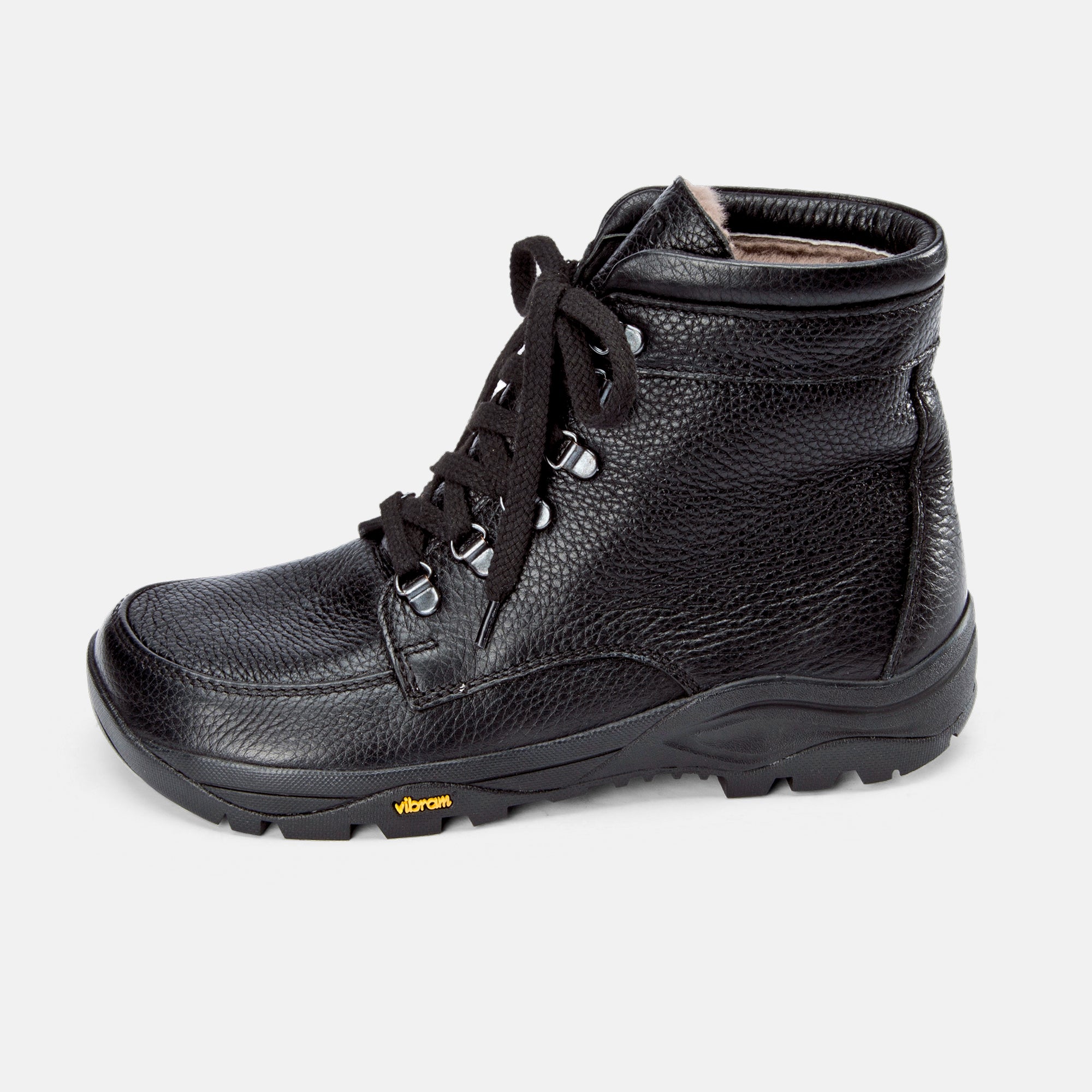 b-r-lammfellstiefel-stiefel-schwarz-mit-lammfellfutter-und-vibram-sohle image 3