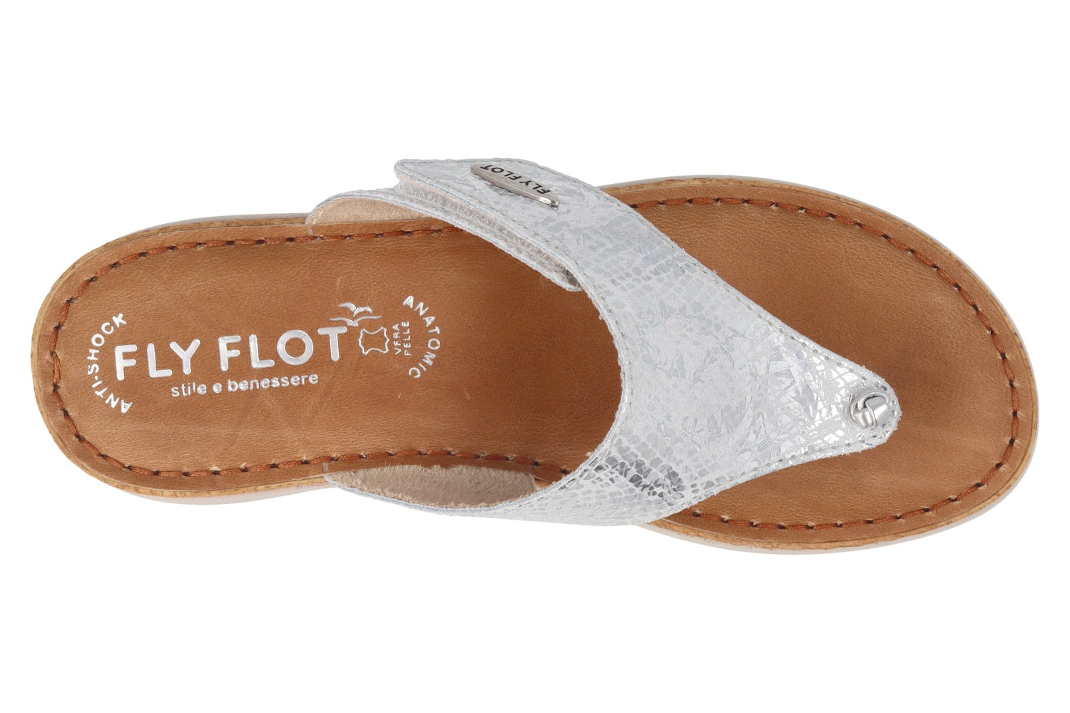 fly-flot-damen-leder-pantolette-klett-mit-anti-shock image 2