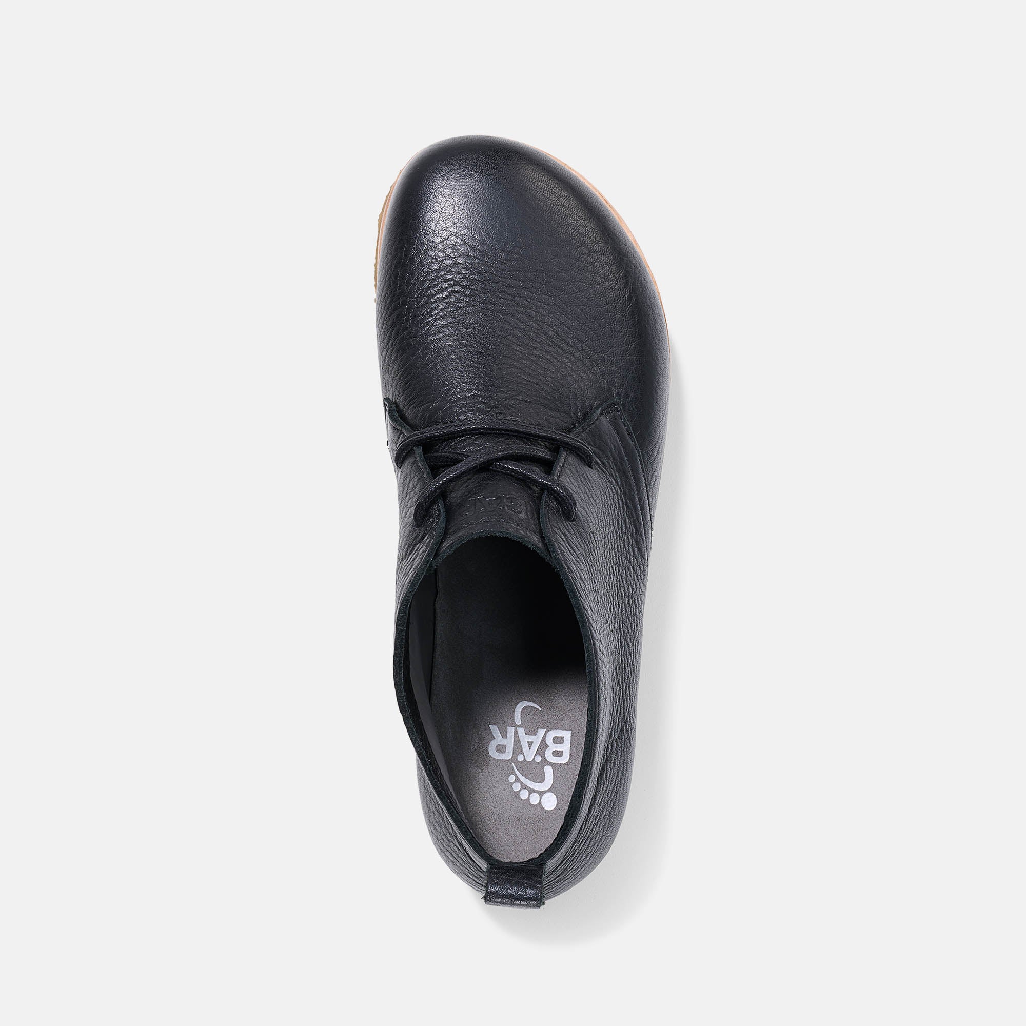 b-r-honor-damen-schn-rschuh-braun-flach image 6