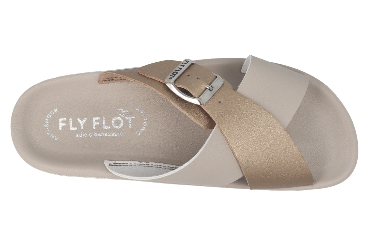 fly-flot-damen-pantolette-aus-evopell-mit-schnalle image 2