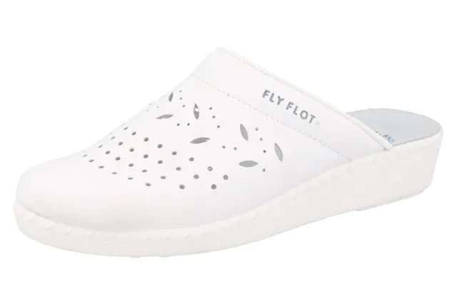fly-flot-damen-ciabatta-pantolette-aus-perforiertem-leder image 1