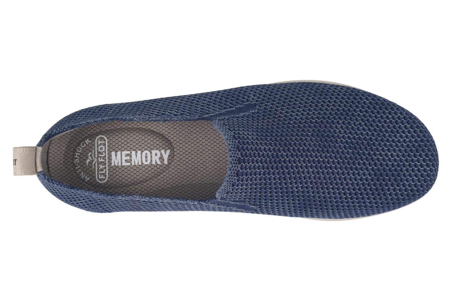 fly-flot-herren-slipper-aus-elastischem-netzgewebe-mit-memory-fu-bett image 6