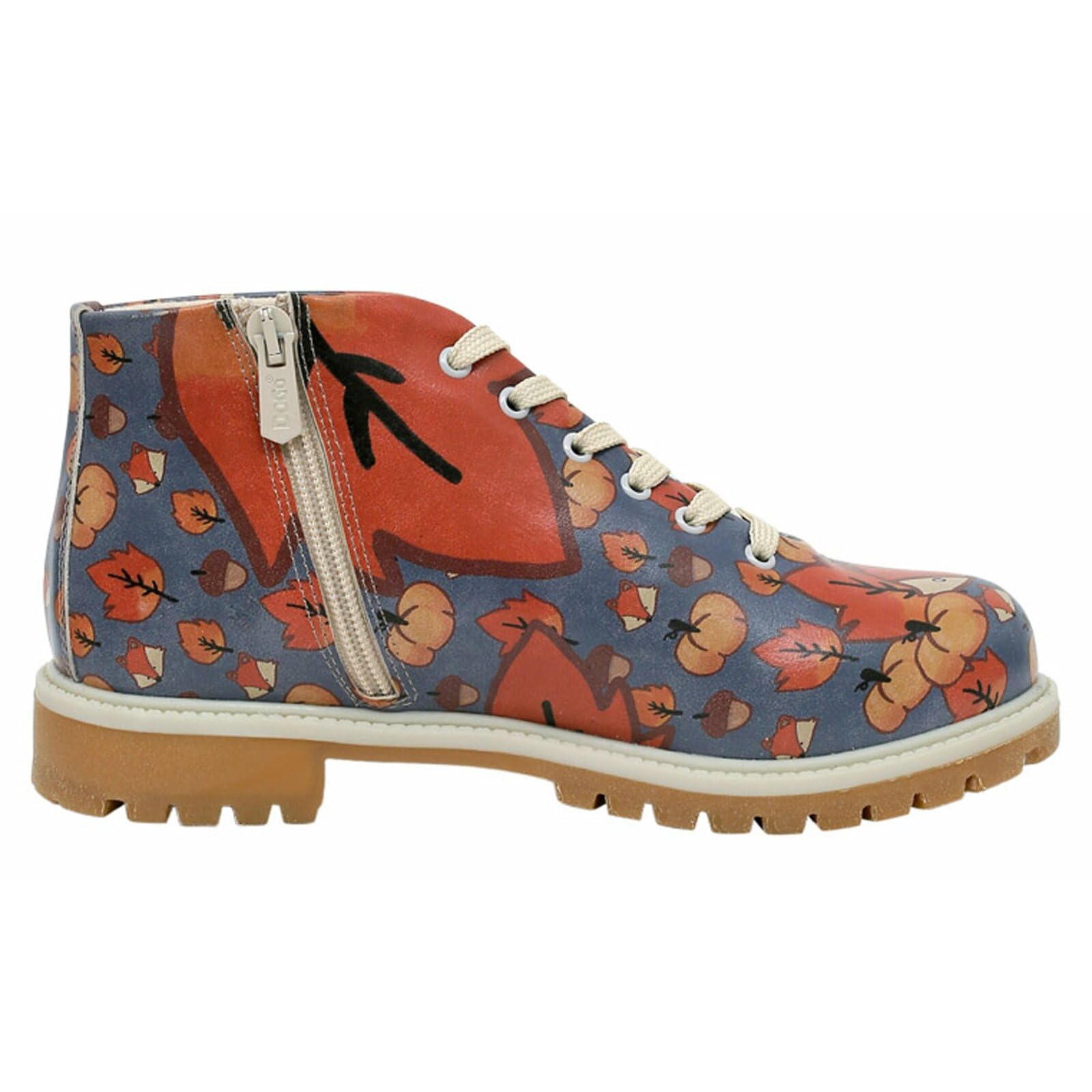 dogo-shortcut-boots-vegane-bunte-damen-stiefeletten-mit-rei-verschluss image 3