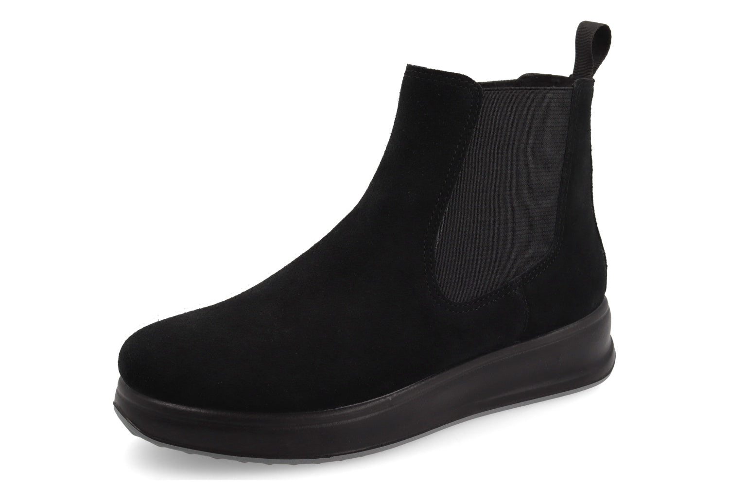 fly-flot-damen-halbschuh-wasserdichtes-leder-mit-memory-fu-bett image 1