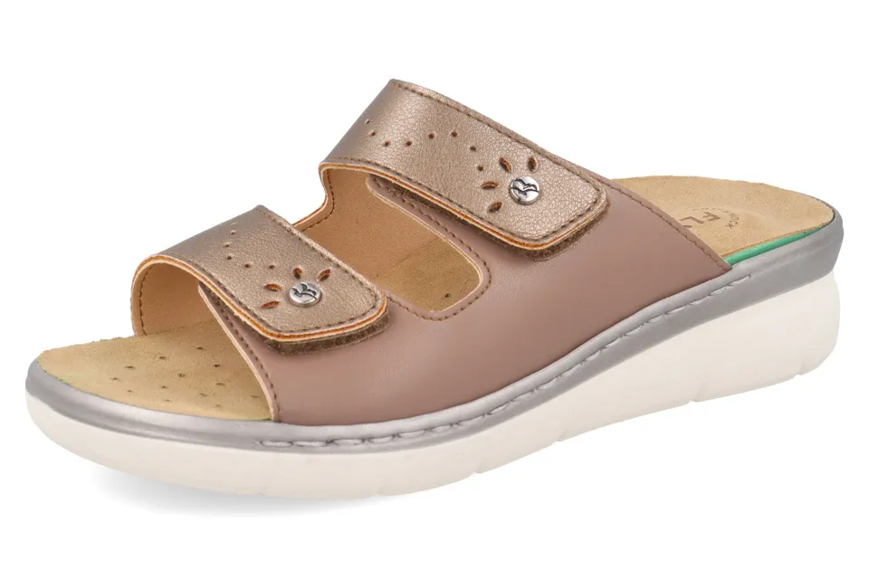 fly-flot-damen-ciabatta-ecopelle-hausschuh-mit-klett image 1