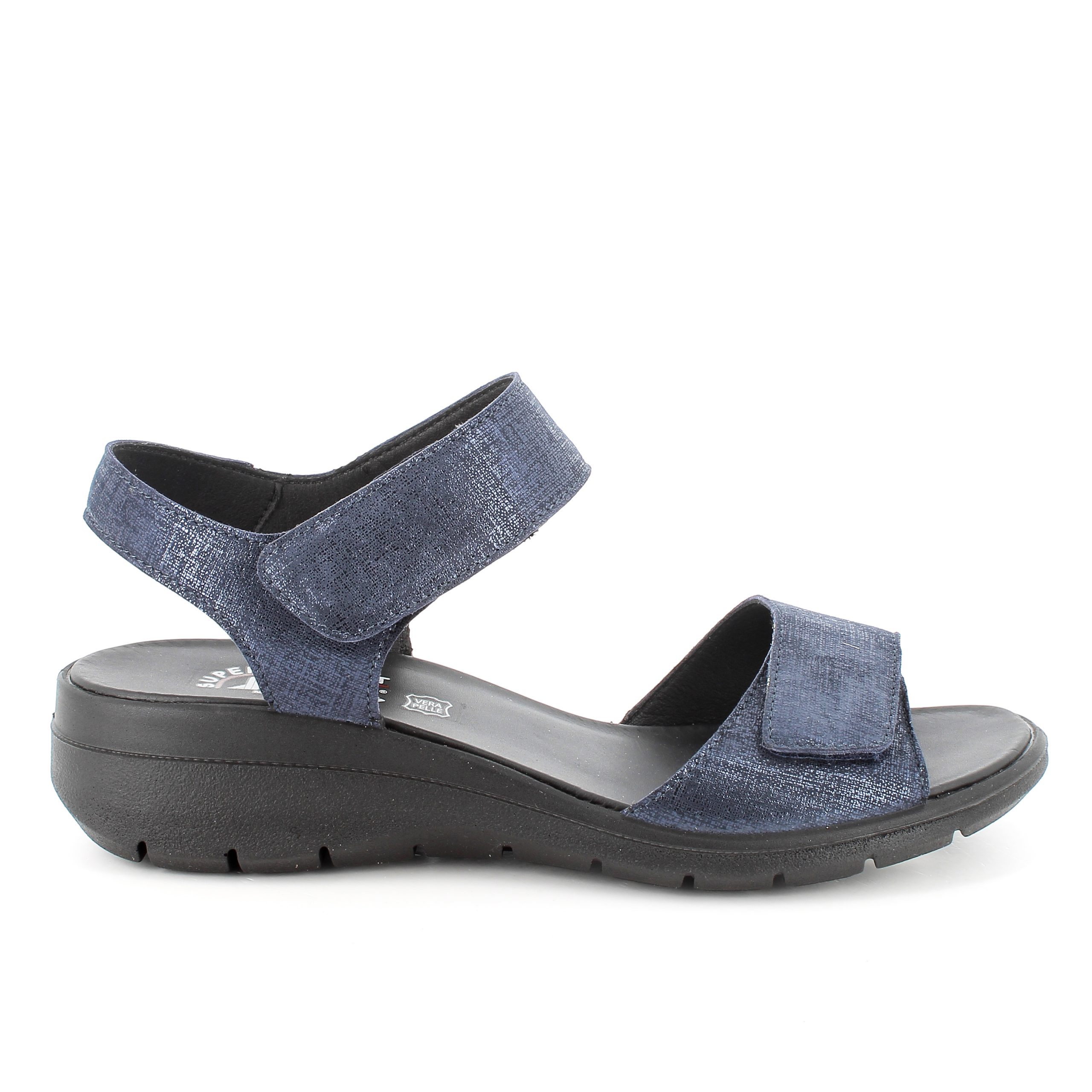 imac-damen-sandale-platin-leder-extra-wide-2x-klett image 2