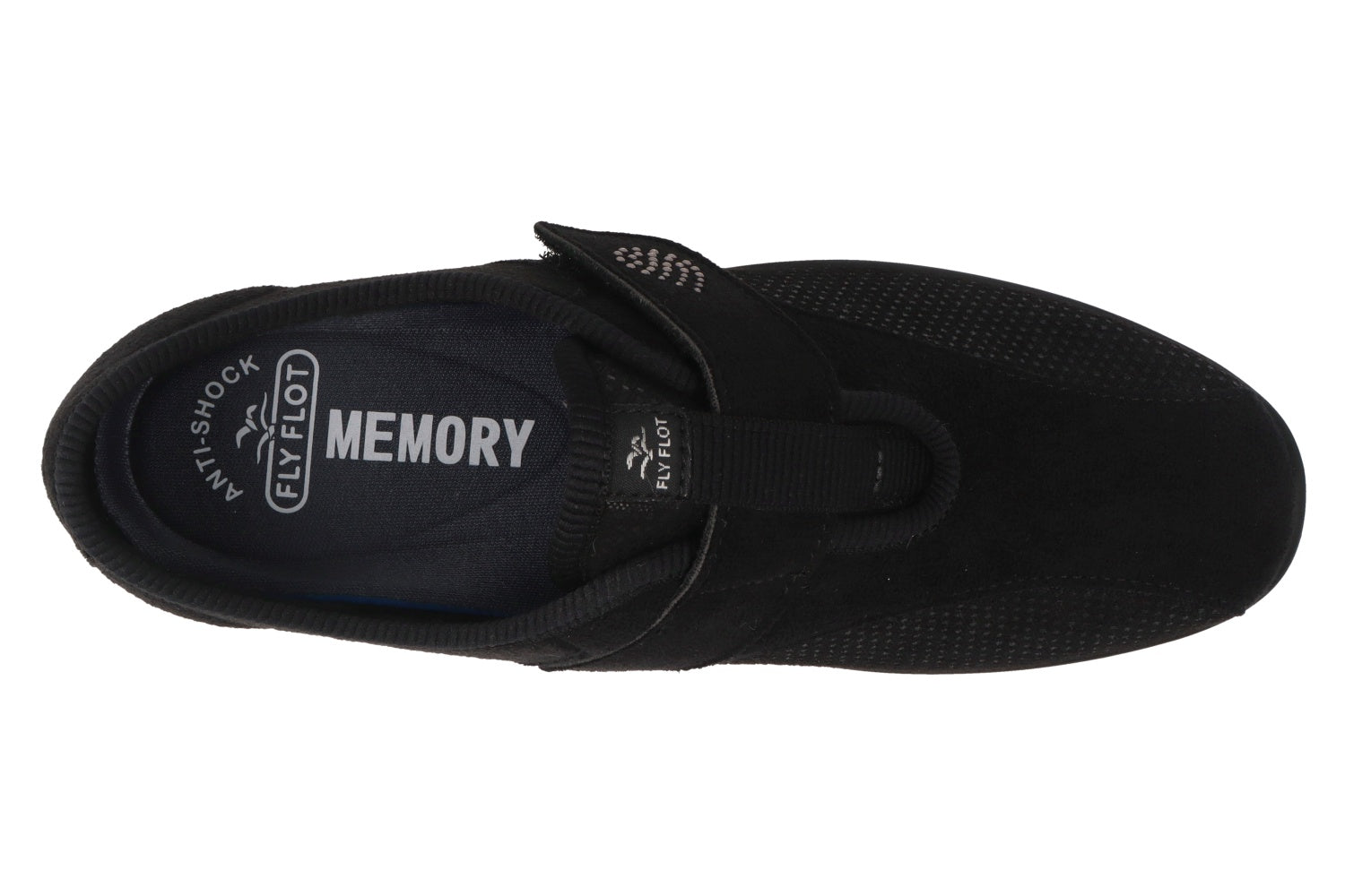 fly-flot-scarpa-da-donna-in-microfibra-elastica-damen-schuh-mit-klett-und-memory image 2