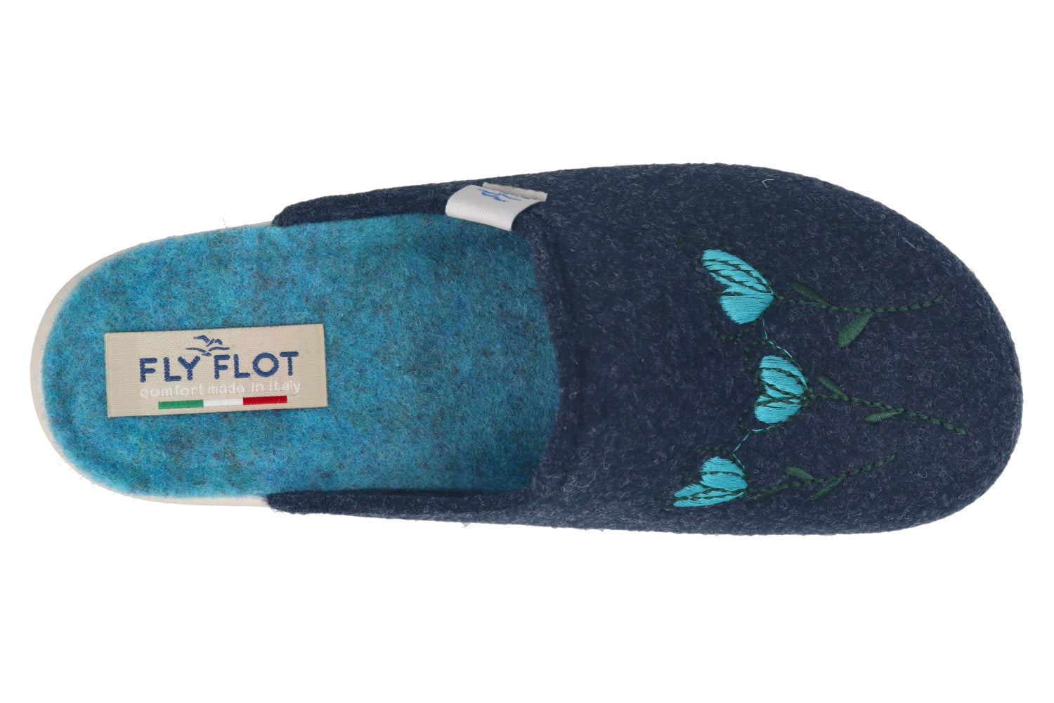 fly-flot-damen-ciabatta-aus-recyceltem-pet-pantoffel-mit-4-5-cm-sohle image 2