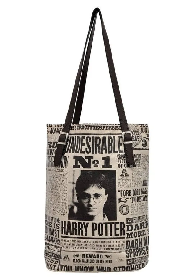 dogo-tall-bag-damen-umh-ngetasche-daily-prophet image 1