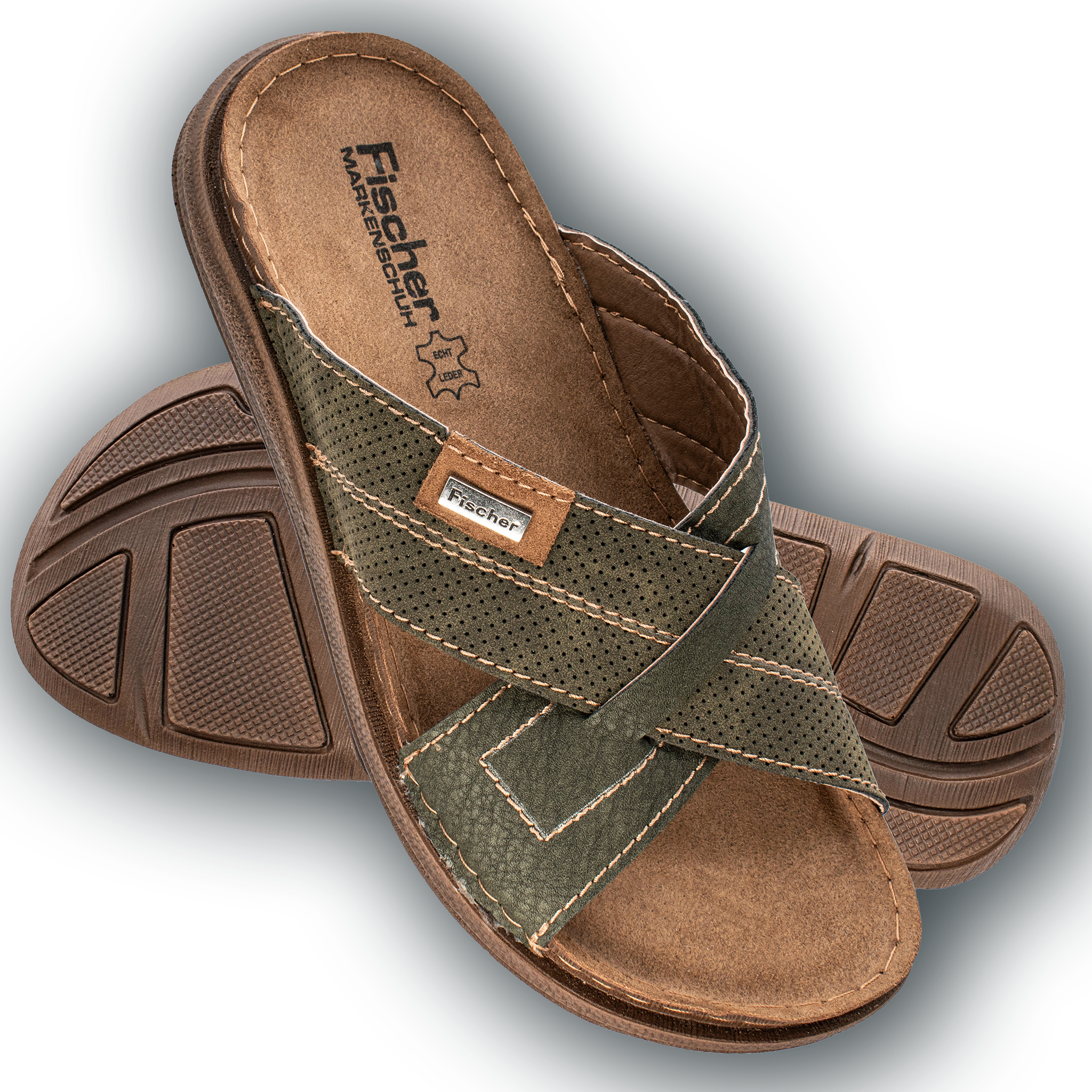 fischer-markenschuh-franz-556546-herren-pantolette image 7