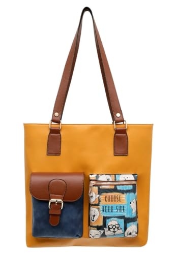 dogo-multi-pocket-bag-choose-your-side-vegane-damen-umh-ngetasche image 4