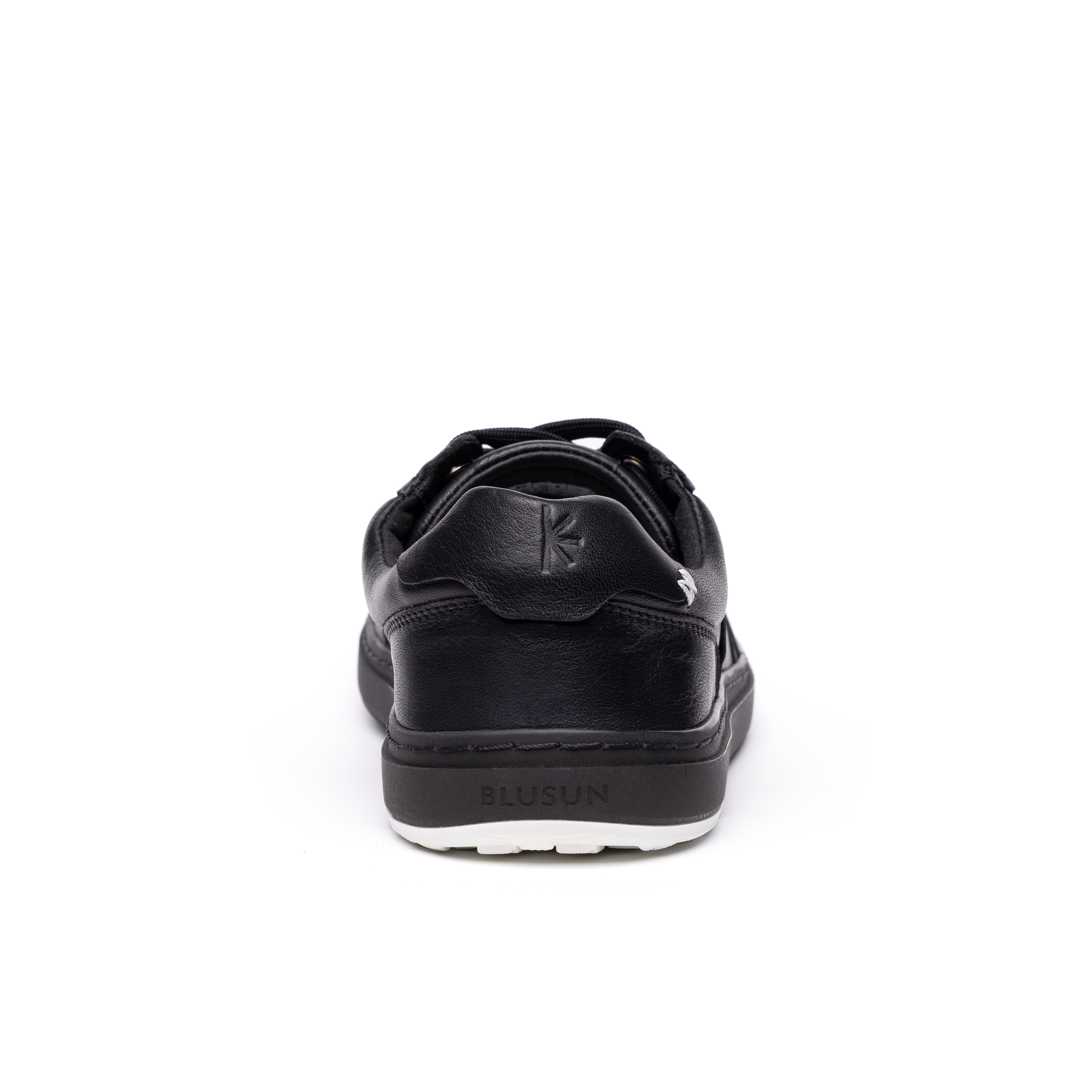 blusun-blsn-600-w-barfu-sneaker-damen-deep-black-glattleder image 4