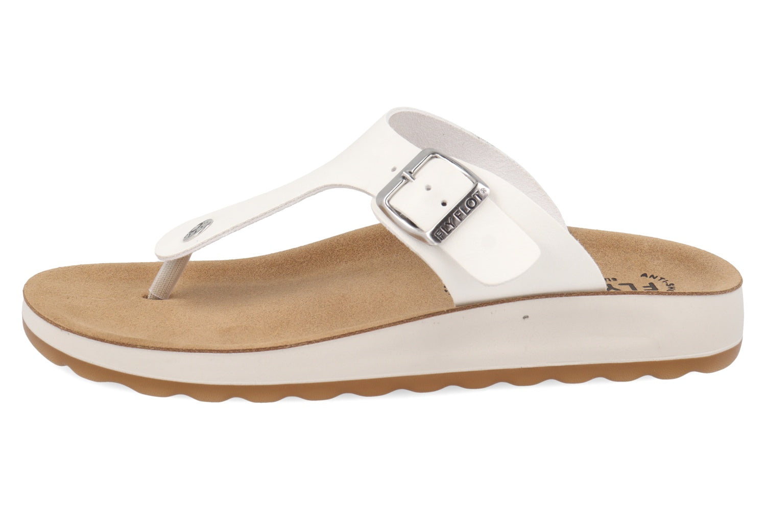fly-flot-damen-pantolette-ecopelle-mit-schnalle-2-5cm-sohle image 3