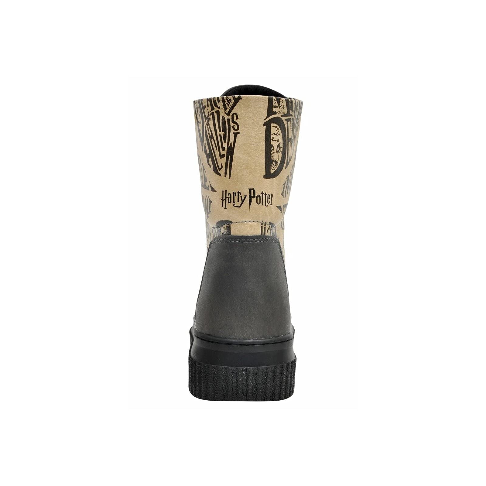 dogo-future-boots-deathly-hallows-harry-potter-vegane-damen-stiefeletten image 4