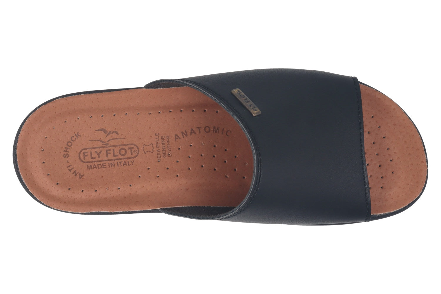 fly-flot-herren-pantolette-aus-evopell-mit-schnalle-und-leder-fu-bett image 2